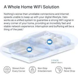 Mercusys Halo H70X Wi-Fi mrežni sistem (2-PACK) AX1800