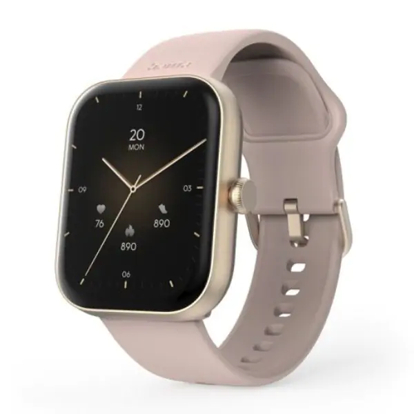 HAMA 5000 pametni sat, LCD 1.65", Zlatno roze Vodootporan