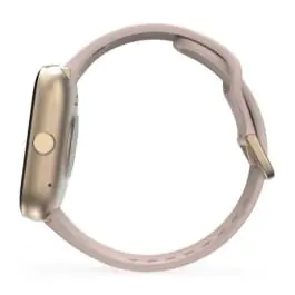 HAMA 5000 pametni sat, LCD 1.65", Zlatno roze Vodootporan