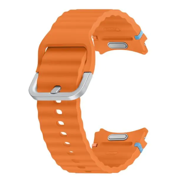 Samsung sportska narukvica za Galaxy Watch 7 oranž (S/M)