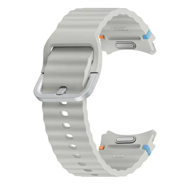 Samsung sportska narukvica za Galaxy Watch 7 srebrna (S/M)