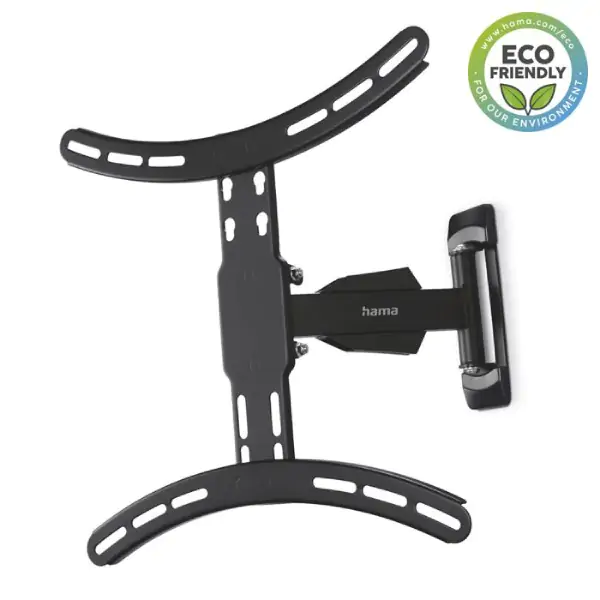 Hama LCD nosač, fullmotion, 32-65", crni, 400x400