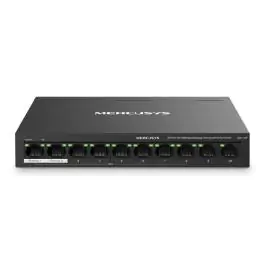 Mercusys MS110P, 10-Port 10/100Mbps Desktop Switch