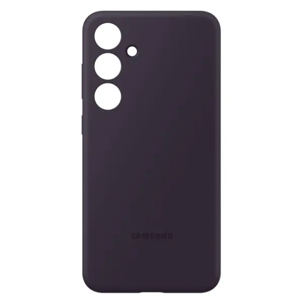 Samsung silikonska maska za S24+, ljubicasta