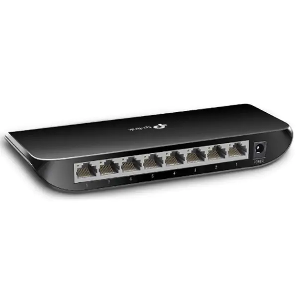 TP-Link TL-SG1008D, 8-Port Gigabit Desktop Switch