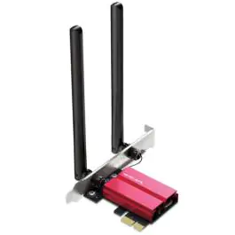 Mercusys MA86XE, bluetooth adapter AXE540Mb/s, BT 5,2