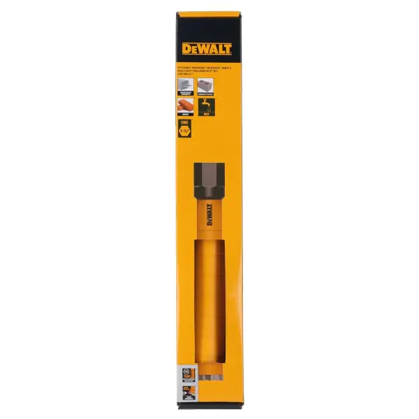 DeWalt DCDW102 dijamantska kruna za mokro bušenje 61 mm