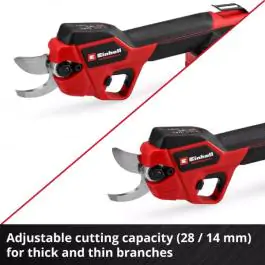 Einhell PROFESSIONAL akumulatorske baštenske makaze GP-LS 18/28 Li BL (bez baterije i punjača)
