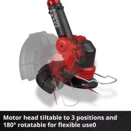 Einhell GE-CT 18/25 Li akumulatorski trimer za travu (bez baterije i punjača)