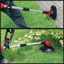 Einhell GE-CT 18 Li akumulatorski trimer za travu (1x 2,5Ah baterija i punjač)