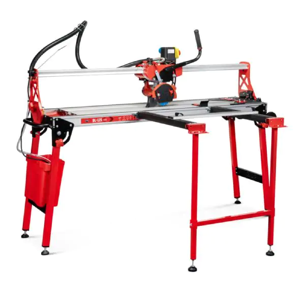 RUBI DL-125 električni cirkular za keramiku, 1800W, 133 cm rez, ploča Ø125 mm - proizvod na akciji