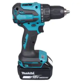 Makita DDF490WVE akumulatorska bušilica-odvijač 18V LXT, Brushless motor