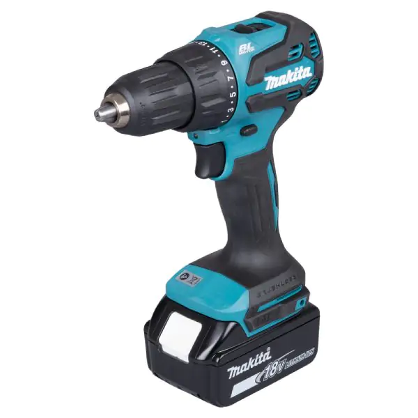 Makita DHP490WV akumulatorska udarna bušilica-odvijač 18V LXT, Brushless motor