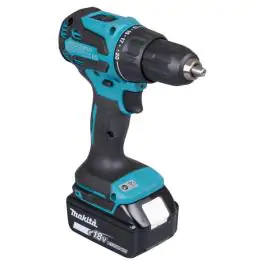 Makita DHP490WVE akumulatorska udarna bušilica-odvijač 18V LXT, Brushless motor