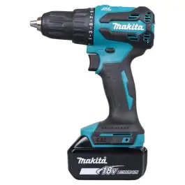 Makita DHP490WVE akumulatorska udarna bušilica-odvijač 18V LXT, Brushless motor