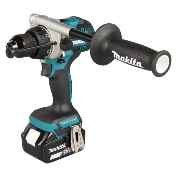 Makita DHP492RTJ 18V LXT Brushless udarna bušilica-odvrtač