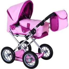 Knorr kolica za lutke princess pink Ruby