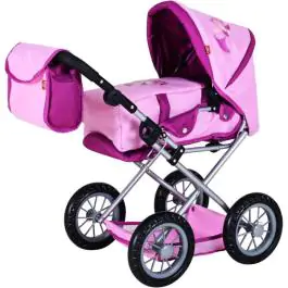 Knorr kolica za lutke princess pink Ruby
