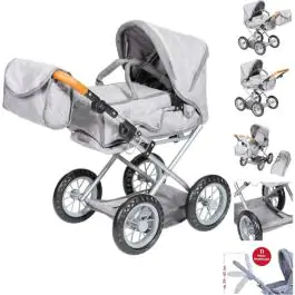 Knorr kolica za lutke stone brown Ruby