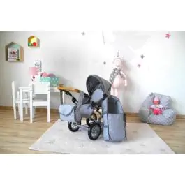 Knorr kolica za lutke stone brown Ruby