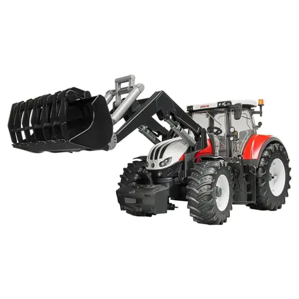 Traktor sa utovarivačem Steyr 6300 Terrus CVT Bruder - proizvod na akciji
