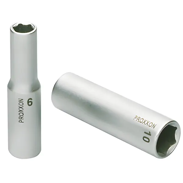 Proxxon nasadni duboki CrV ključ 1/4" - 10 mm