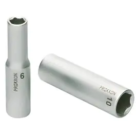 Proxxon nasadni duboki CrV ključ 1/4" - 8 mm