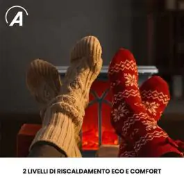 Električna grejalica-kamin ARDES AR354