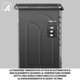 Električna grejalica-kamin ARDES AR354