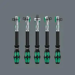Wera 1x 8100 Zyklop set gedora, 1/4" i 1/2", metrički, 43 komada, 05160785001
