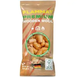 Drvena vuna za potpalu 20 kom FLAMMAT