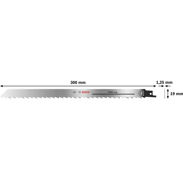 Bosch List univerzalne testere PRO Ice S1211K 5kom