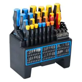 Set odvijača, bitova i imbus ključeva FESTA S2 – 114 delova