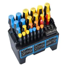 Set odvijača, bitova i imbus ključeva FESTA S2 – 114 delova