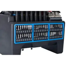 Set odvijača, bitova i imbus ključeva FESTA S2 – 114 delova