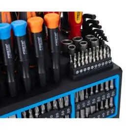 Set odvijača, bitova i imbus ključeva FESTA S2 – 114 delova