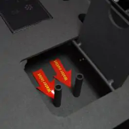 Električni kamin sa vodenom parom, bez grejanja, 1000mm DK-10MC/T