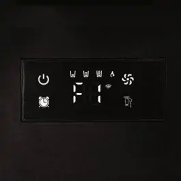 Električni kamin sa vodenom parom, bez grejanja, 1500mm DK-15MC/T