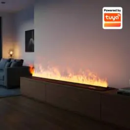 Električni kamin sa vodenom parom, bez grejanja, 1500mm DK-15MC/T