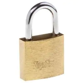 Katanac sa 3 ključa 40mm – TOP TOOLS