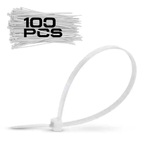 Najlon vezice za kablove 2.5*200mm 100kom