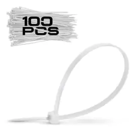 Najlon vezice za kablove 7.6x370mm 100kom Bormann