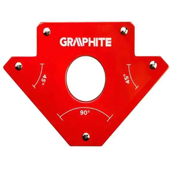 Magnetni uglomer za zavarivanje 45˚, 90˚ GRAPHITE