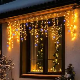 Svetleći niz sa 600 toplo belih LED dioda 10m KKF600D10M Home