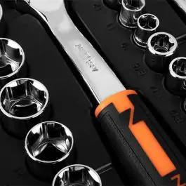 Set nasadnih ključeva – 219 delova, 1/2, 3/8, 1/4, CrV, NEO TOOLS