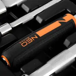 Set nasadnih ključeva, 73 dela, 1/2, 1/4, CrV – NEO TOOLS