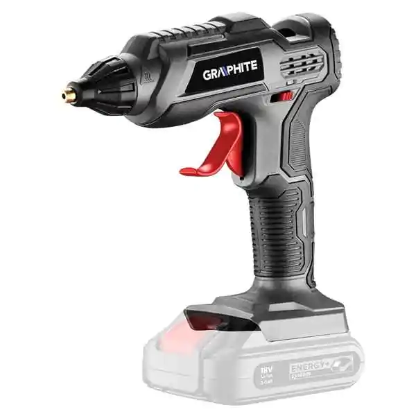 Akumulatorski pištolj za lepljenje – GRAPHITE 58G040