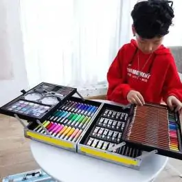 Dečiji Set za crtanje 145 delova