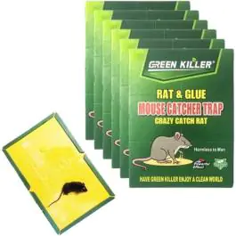 GREEN KILLER lepljiva knjiga – ploča za miševe (mišolovka)