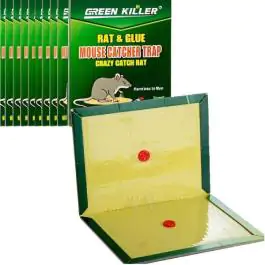 GREEN KILLER lepljiva knjiga – ploča za miševe (mišolovka)